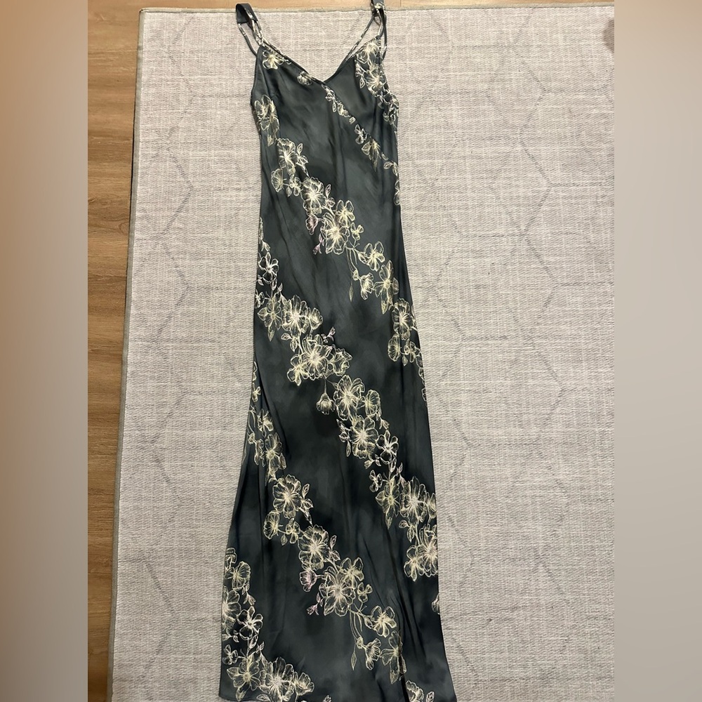 Free People Elegant Floral Maxi Dress